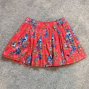 Floral Skirt